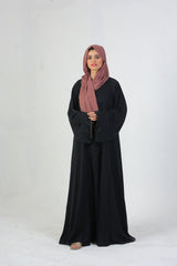 Stone Work Abaya