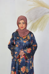 Royal Printed Abaya