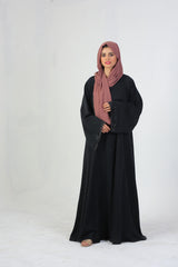 Stone Work Abaya
