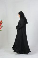 Front Open Double Flair