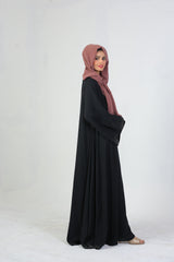 Stone Work Abaya