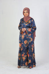 Royal Printed Abaya