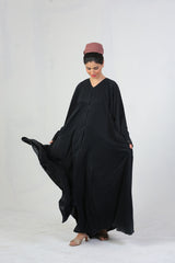 Stone Work Abaya