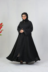 Front Open Double Flair