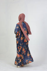 Royal Printed Abaya