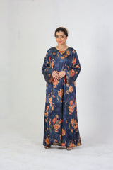 Royal Printed Abaya