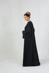Stone Work Abaya