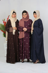 Purple Embroided Belt Style