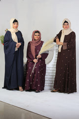 Purple Embroided Belt Style