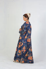 Royal Printed Abaya